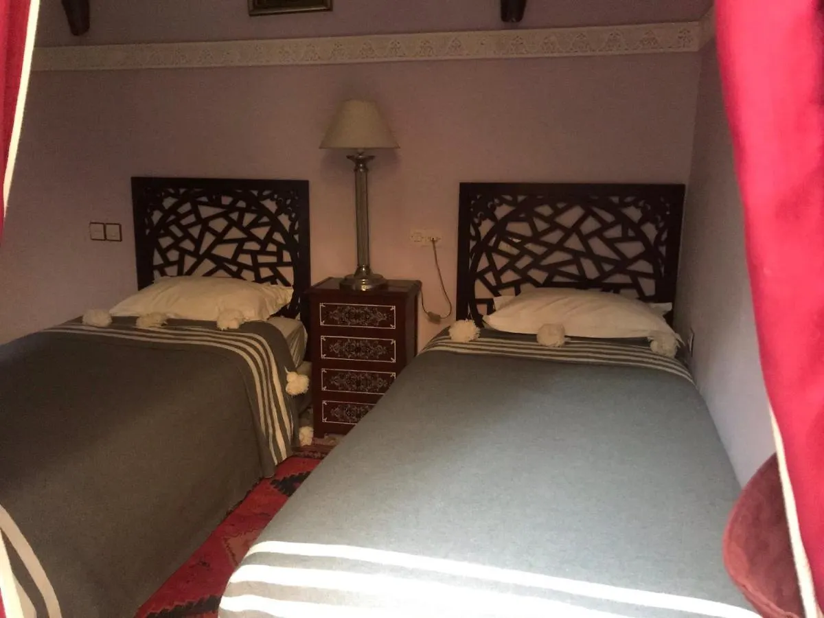 马拉喀什 里亚德西霸旅馆酒店 摩洛哥