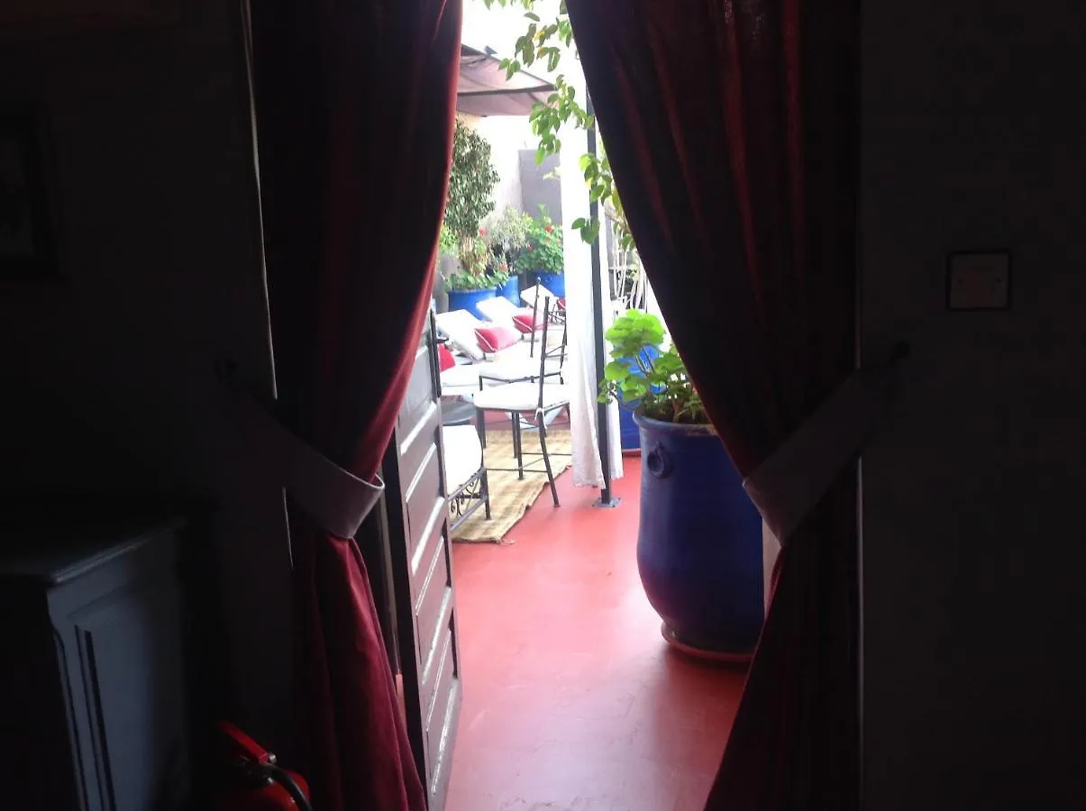 *** 招待所 马拉喀什 里亚德西霸旅馆酒店 摩洛哥