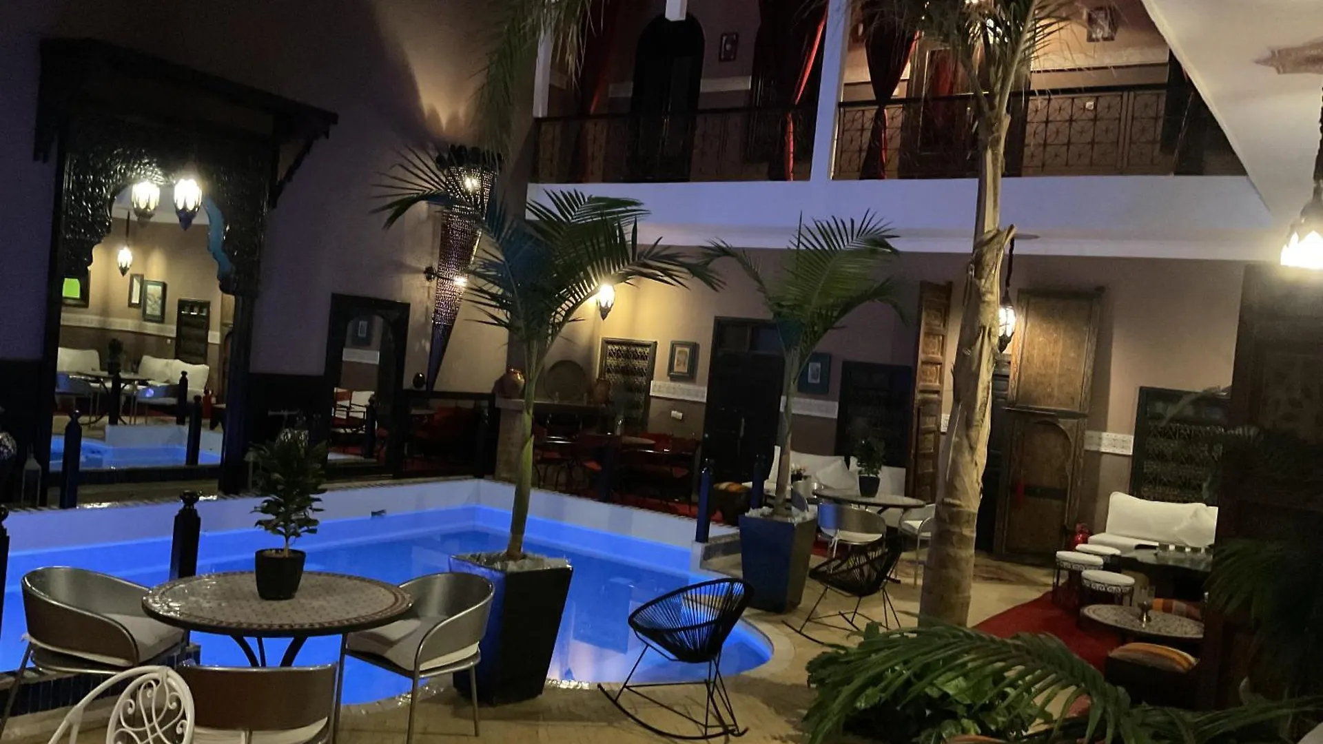 招待所 马拉喀什 里亚德西霸旅馆酒店