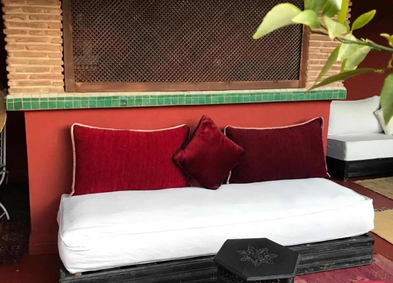 马拉喀什 里亚德西霸旅馆酒店 招待所