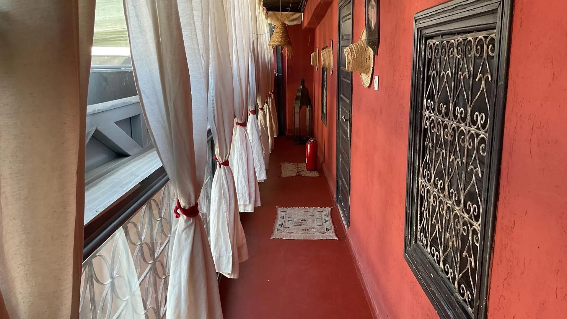 招待所 马拉喀什 里亚德西霸旅馆酒店