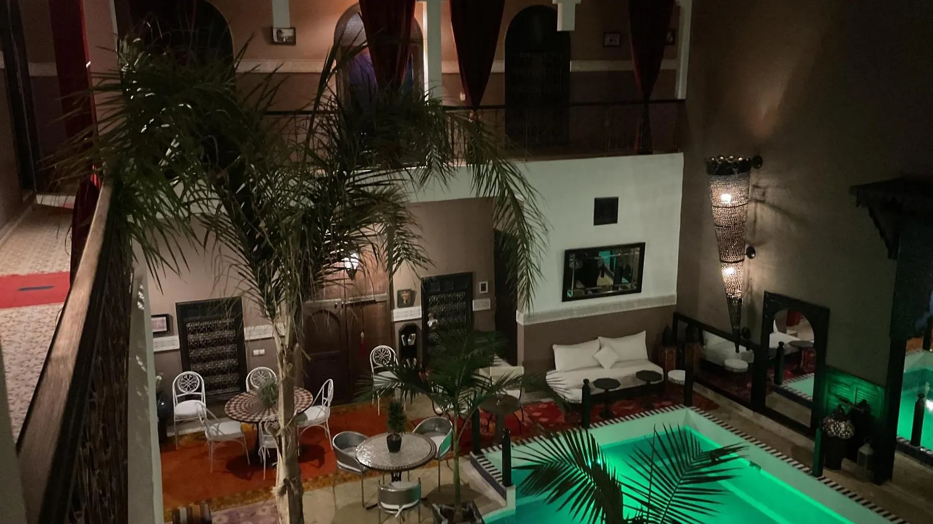 马拉喀什 里亚德西霸旅馆酒店 招待所