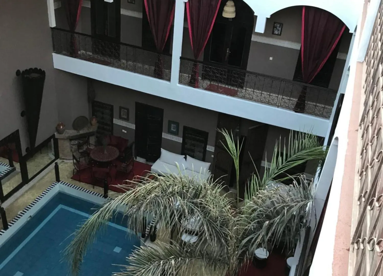 招待所 马拉喀什 里亚德西霸旅馆酒店
