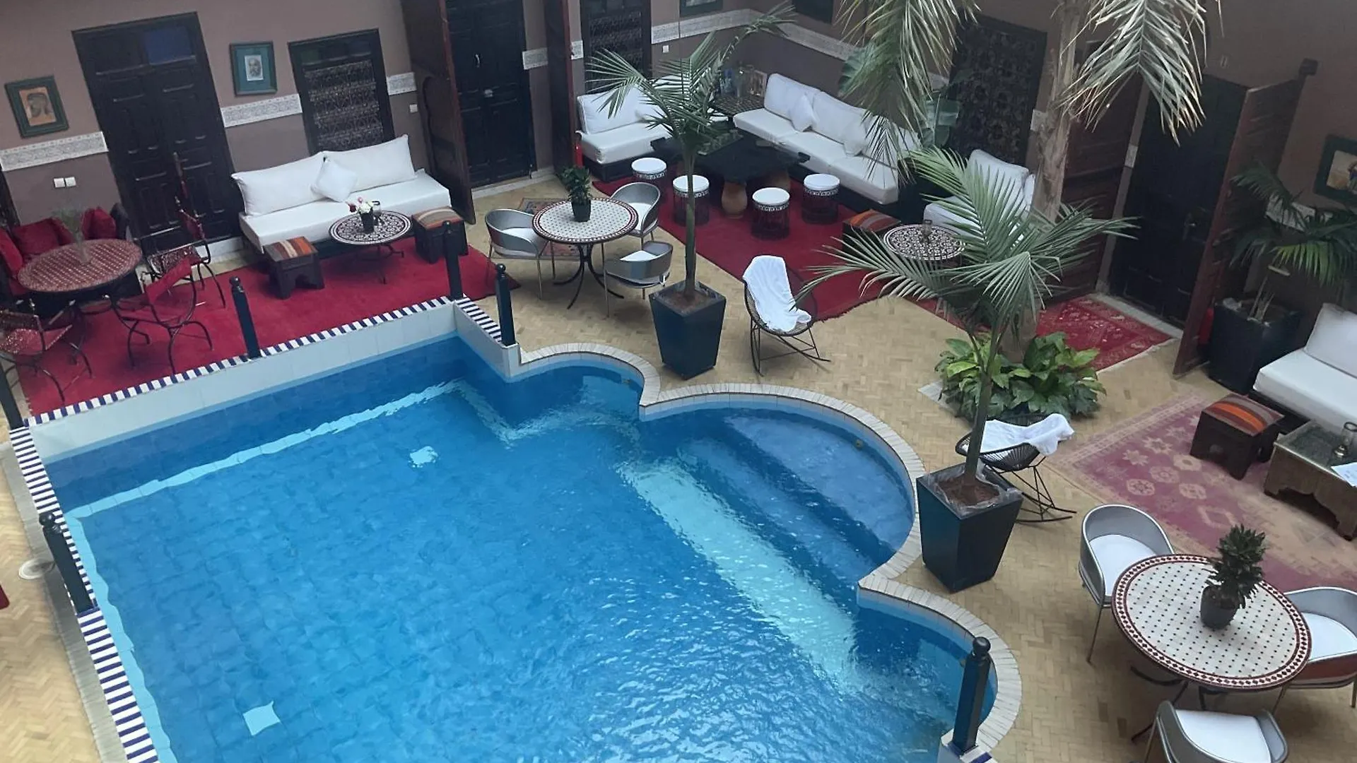 马拉喀什 里亚德西霸旅馆酒店 3*,  摩洛哥