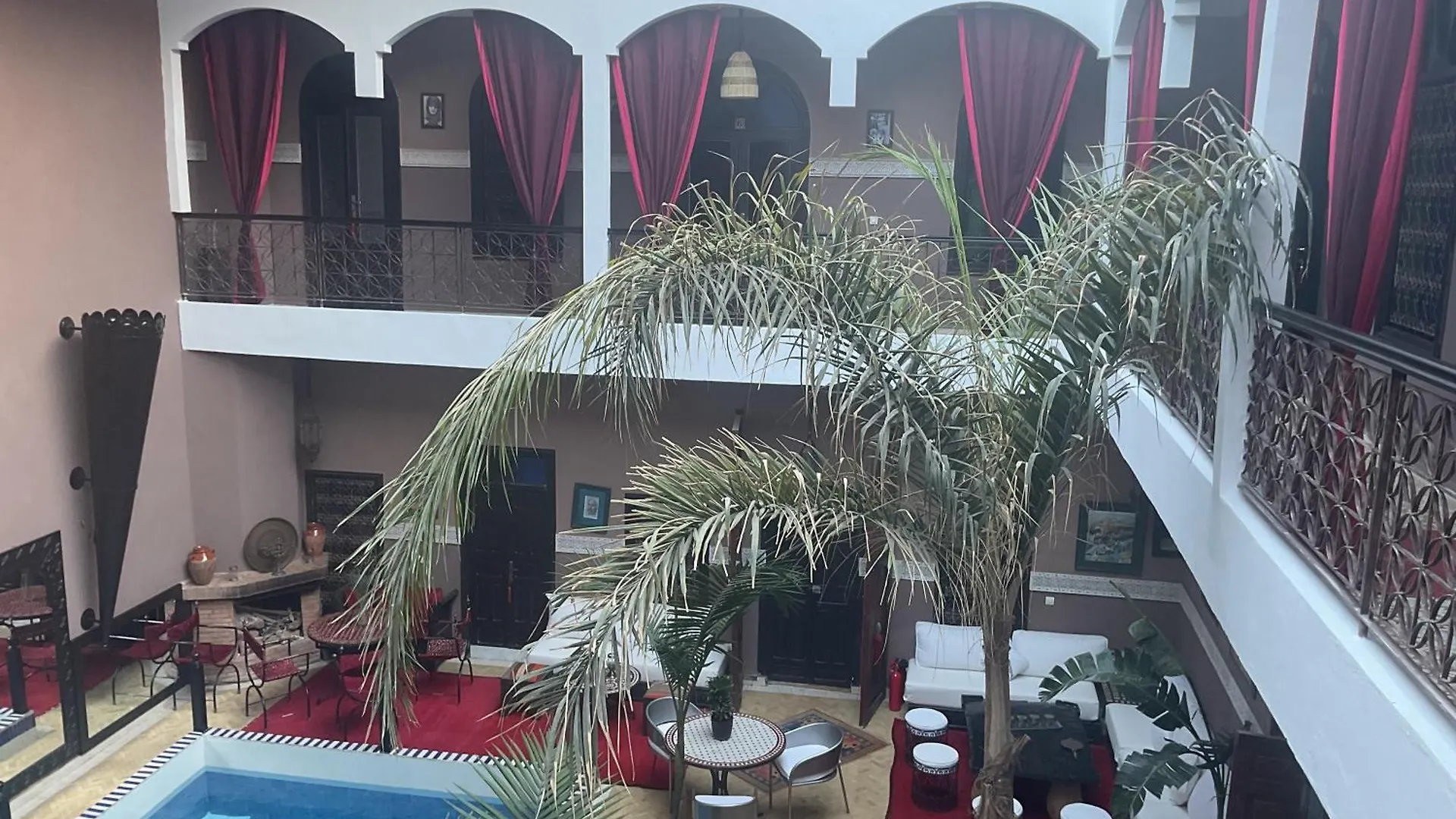 *** 招待所 马拉喀什 里亚德西霸旅馆酒店 摩洛哥